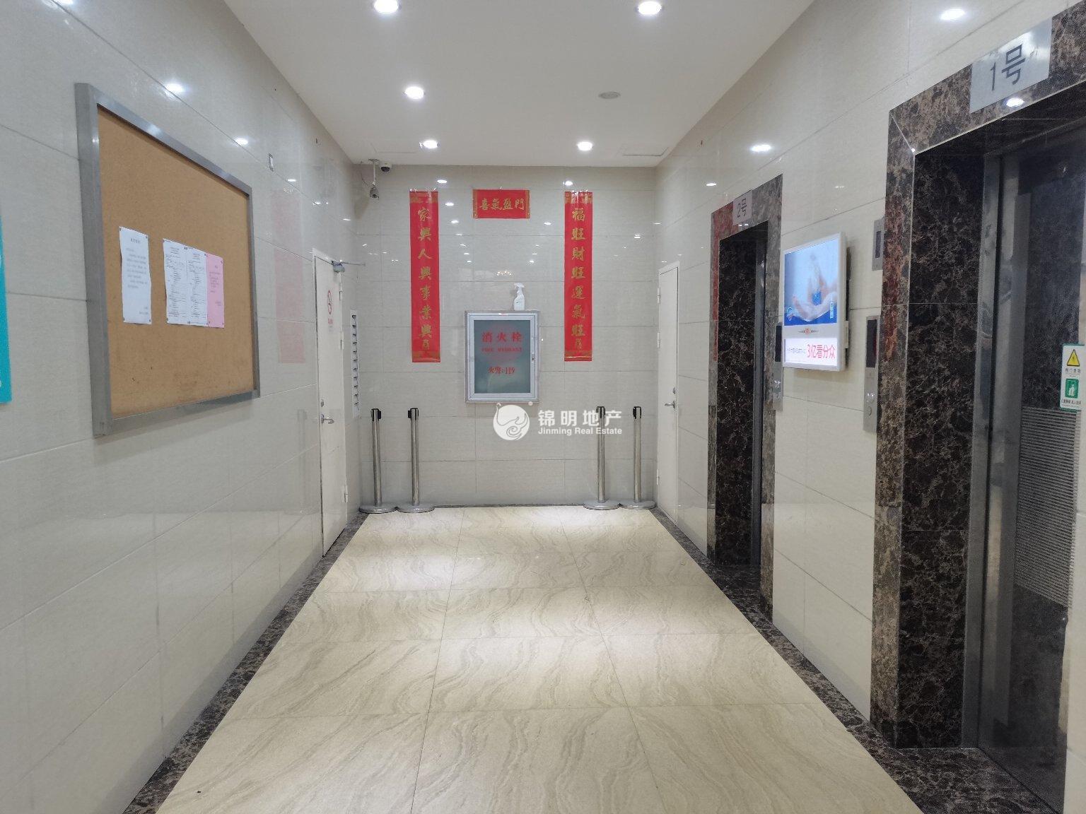 长寿路三维大厦150平米写字楼出租